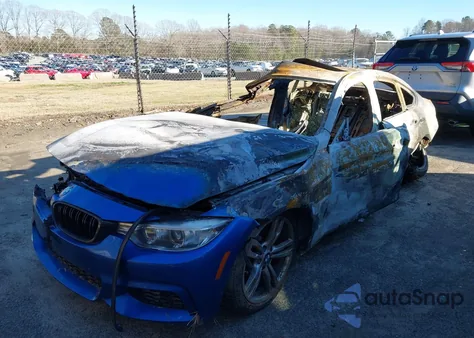 2015 BMW 428 Gran Coupe xDrive from USA, damaged, VIN WBA4A7C50FD413176